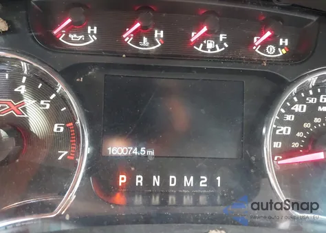 2014 Ford F-150 Fx4 из США, поврежденный, VIN 1FTFW1EF5EKE55126